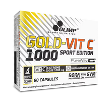 Olimp GOLD VIT C | 60 caps Nutricore Nutrition®