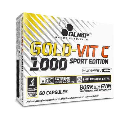 Olimp GOLD VIT C | 60 caps Nutricore Nutrition®