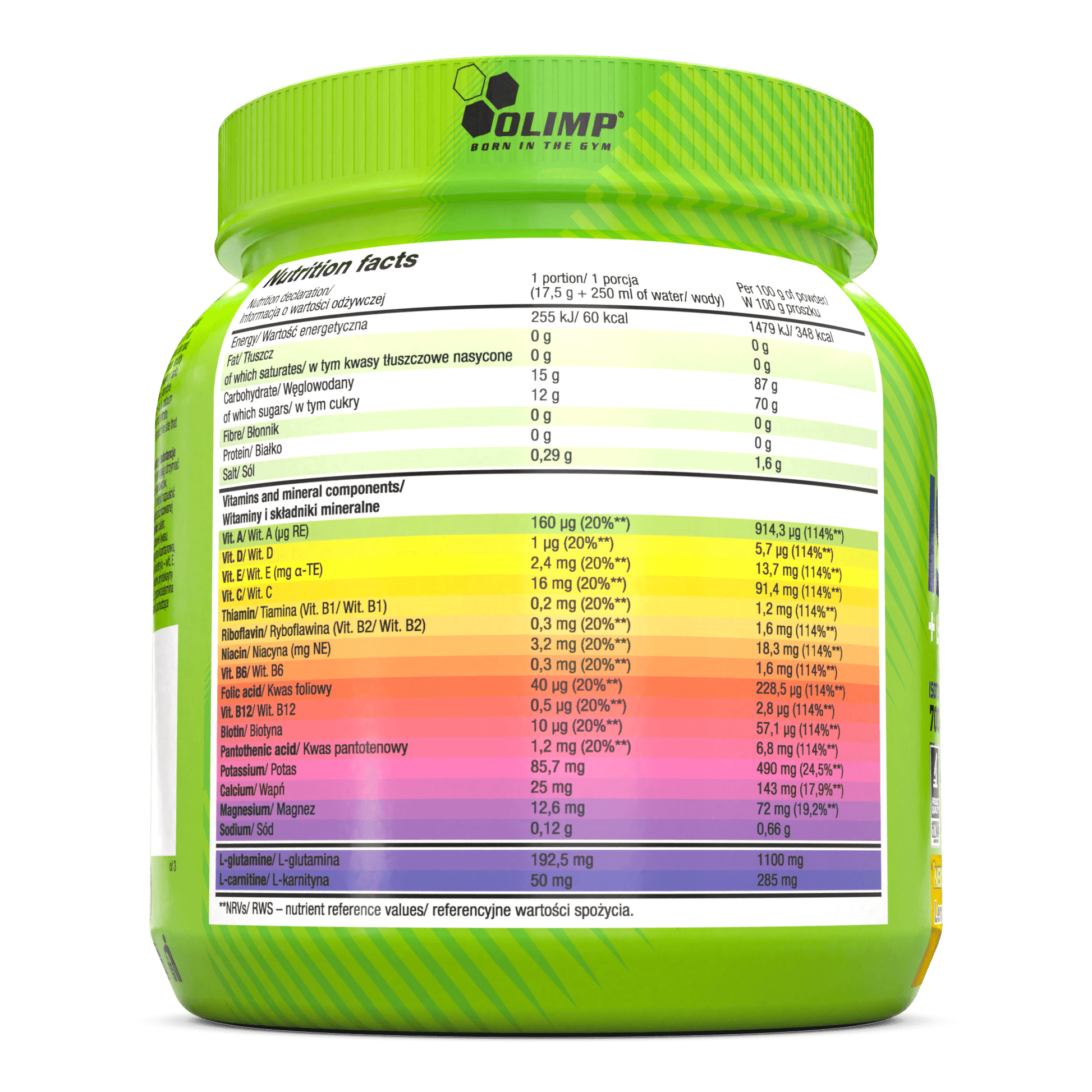 ISO PLUS OLIMP 700G Nutricore Nutrition®