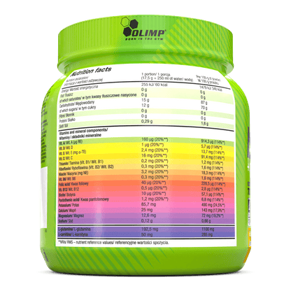 ISO PLUS OLIMP 700G Nutricore Nutrition®
