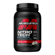 MuscleTech Nitro Tech 100% Whey Nutricore Nutrition®