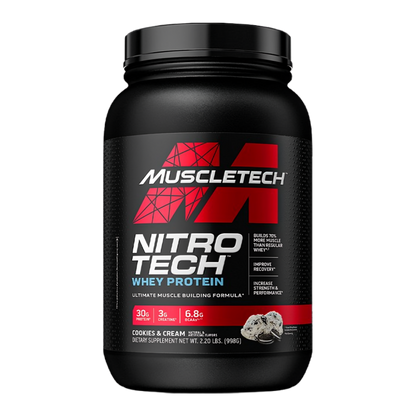 MuscleTech Nitro Tech 100% Whey Nutricore Nutrition®