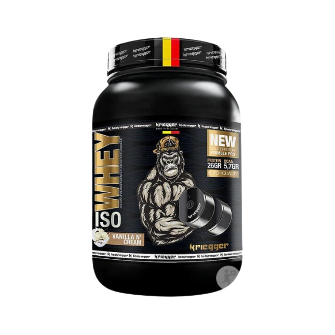 ISO WHEY PROTEIN KRIEGGER |  908gr Nutricore Nutrition®