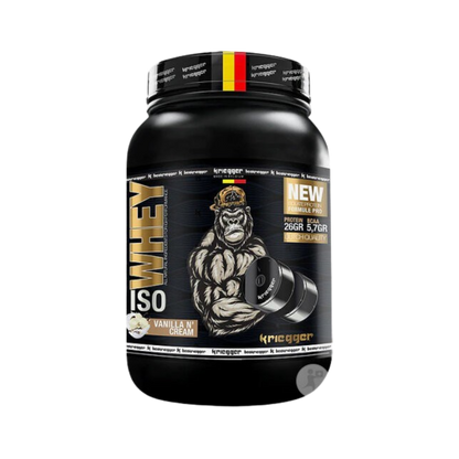 ISO WHEY PROTEIN KRIEGGER |  908gr Nutricore Nutrition®