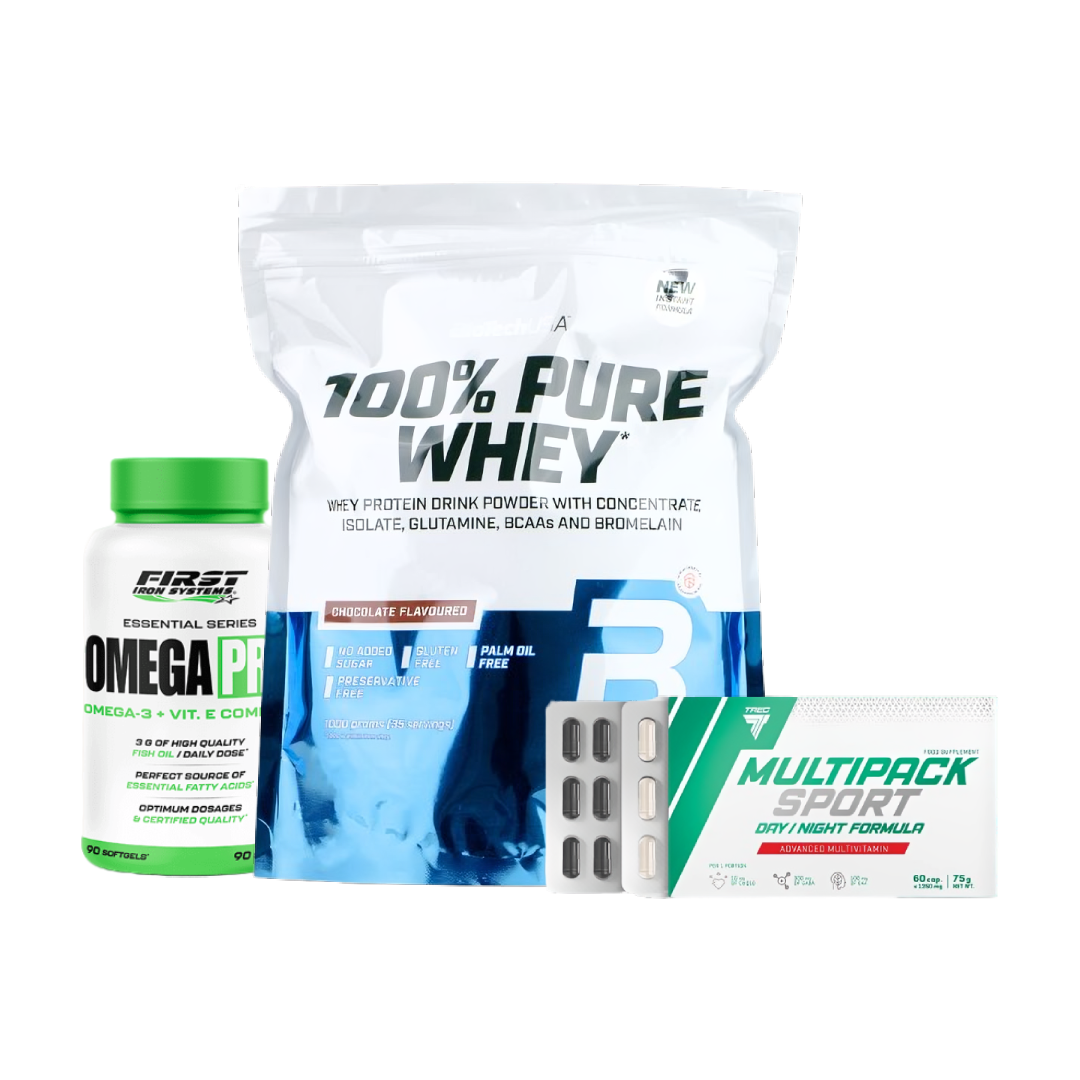 Box Débutant : Mon Premier Pas Nutricore Nutrition®
