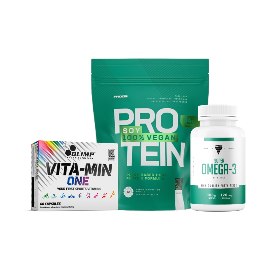 Box Vegan Power Nutricore Nutrition®
