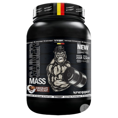 MASS GAINER KRIEGGER 3000gr Nutricore Nutrition®