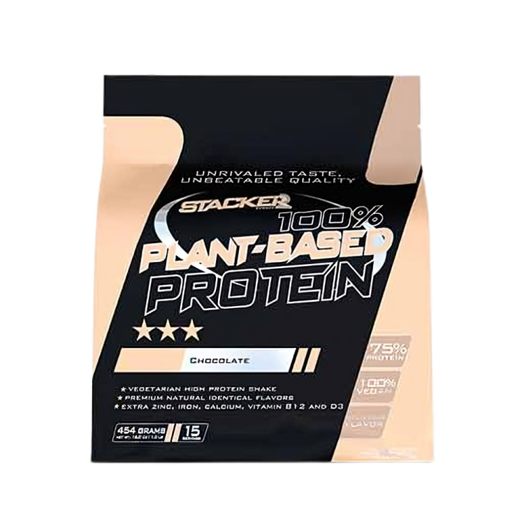 100% Plant Based Protein Stacker2 Europe Nutricore Nutrition®