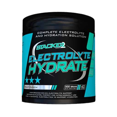 ELECTROLYTE STACKER 300gr Nutricore Nutrition®