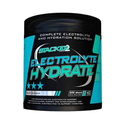 ELECTROLYTE STACKER 300gr Nutricore Nutrition®
