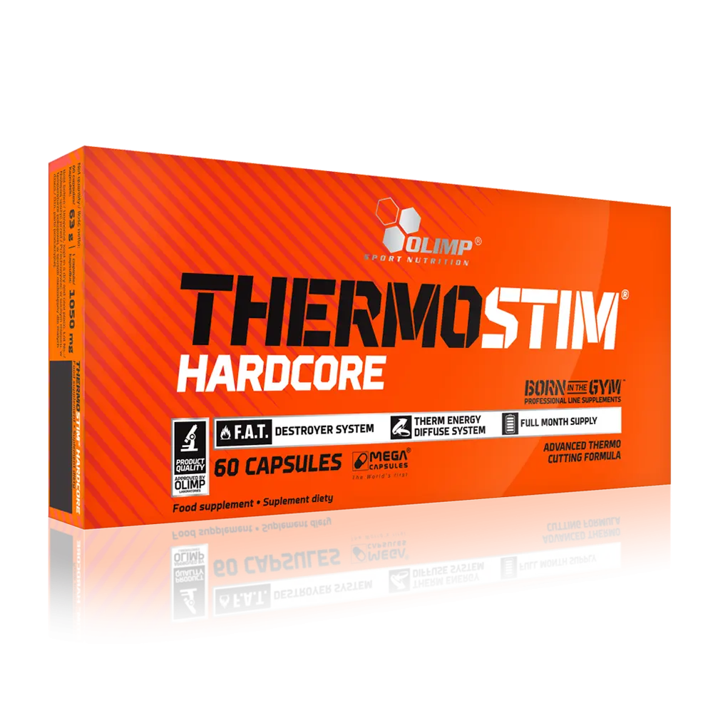 ThermoStim® Hardcore Mega Caps® | 60caps Nutricore Nutrition®