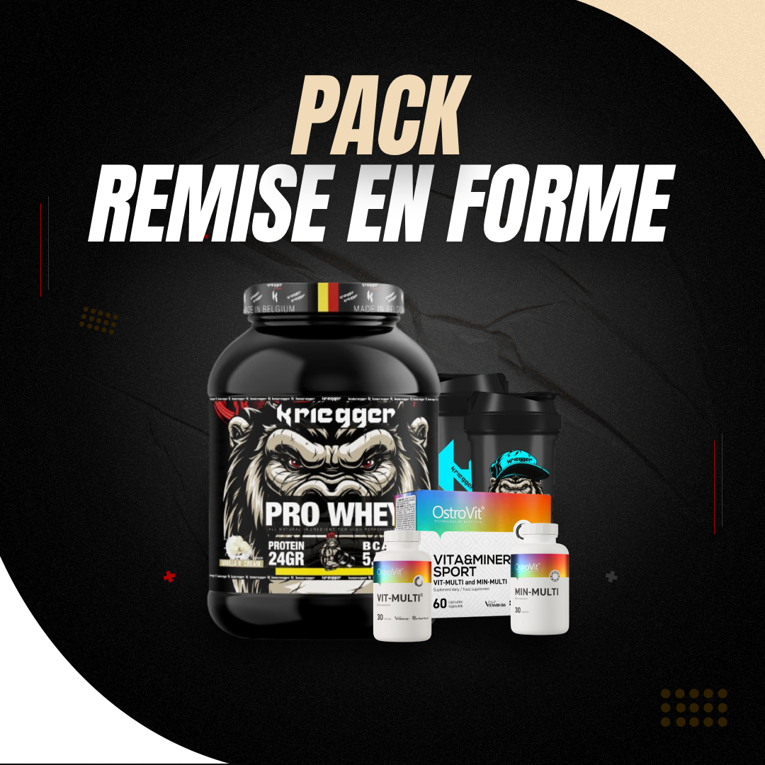 Pack Remise en Forme Nutricore Nutrition®