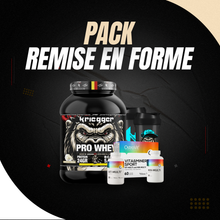 Pack Remise en Forme Nutricore Nutrition®