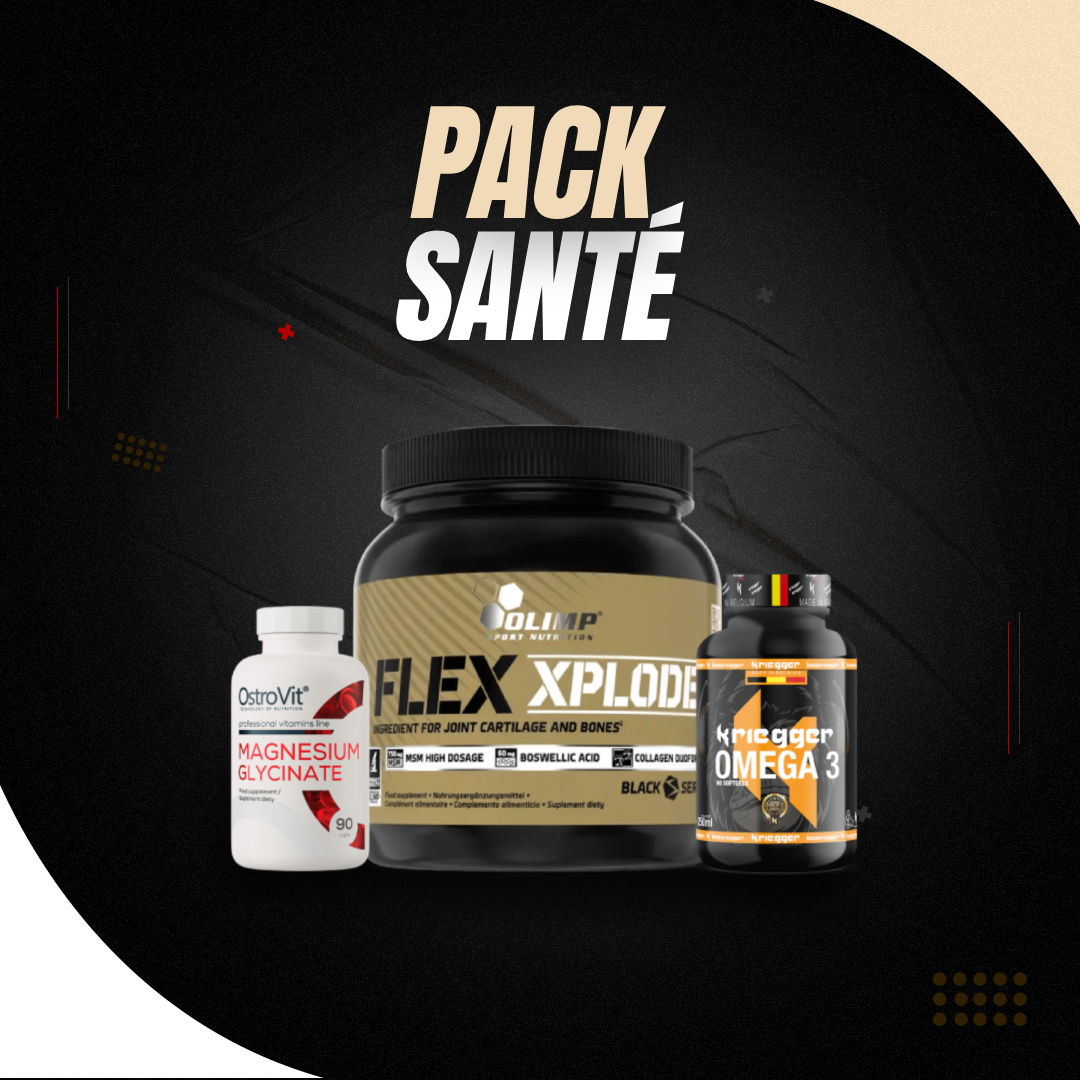 Pack Santé Nutricore Nutrition®
