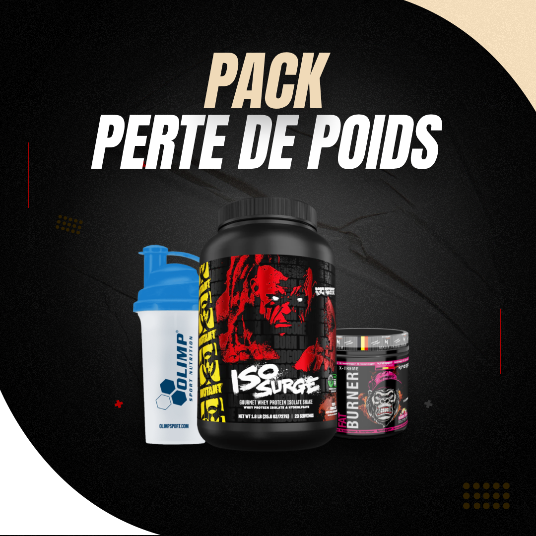 Pack Perte de Poids Nutricore Nutrition®