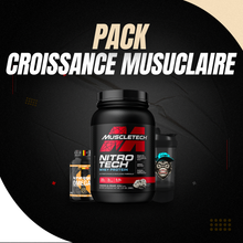 Pack Croissance Musculaire Nutricore Nutrition®