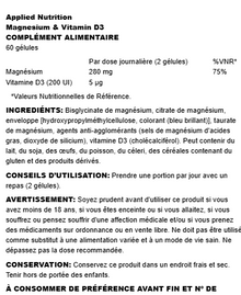 Magnesium & Vitamin D3 | 60 caps Nutricore Nutrition®