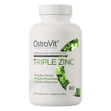 OstroVit Triple Zinc 90 capsules Nutricore Nutrition®