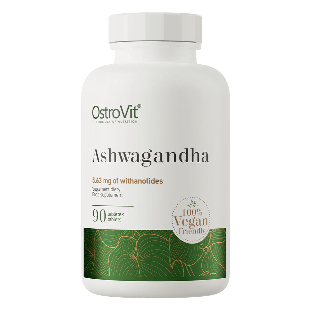 OstroVit Ashwagandha VEGE 90 tablets Nutricore Nutrition®