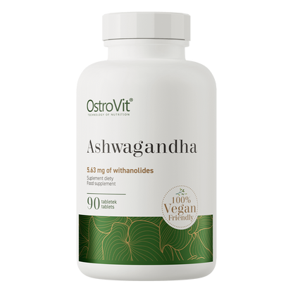 OstroVit Ashwagandha VEGE 90 tablets Nutricore Nutrition®