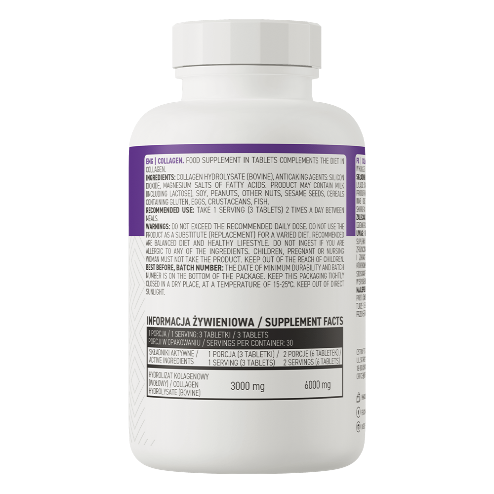 OstroVit Collagen 90 tablets Nutricore Nutrition®