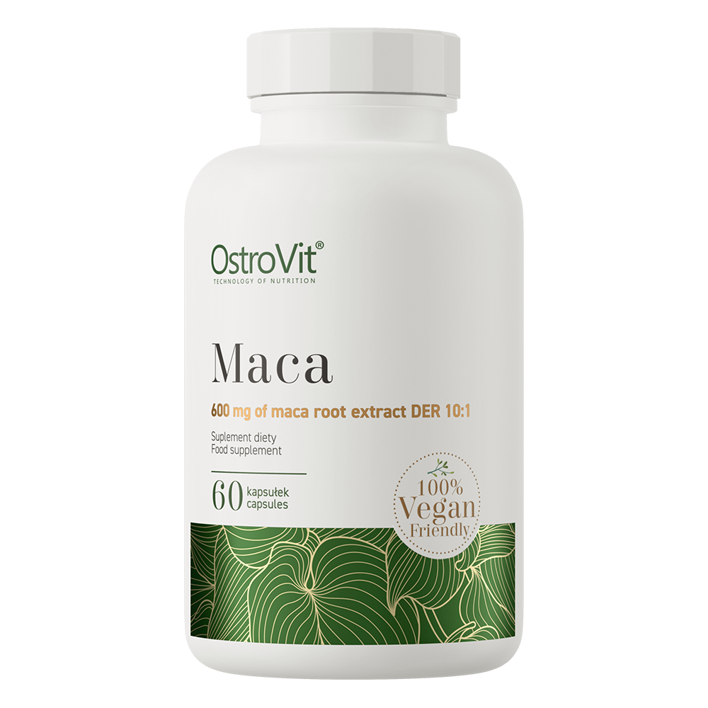 OstroVit Maca VEGE 60 capsules Nutricore Nutrition®
