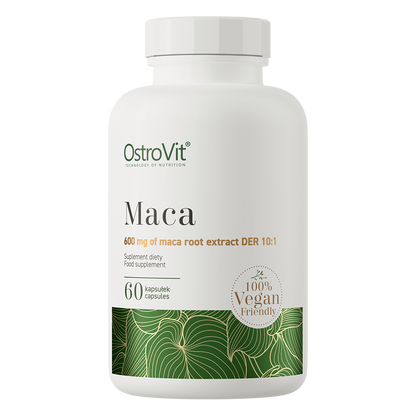 OstroVit Maca VEGE 60 capsules Nutricore Nutrition®