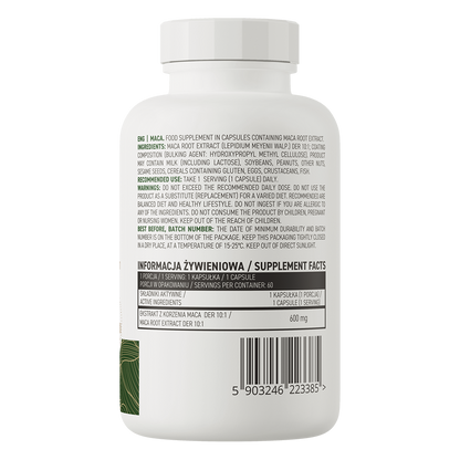 OstroVit Maca VEGE 60 capsules Nutricore Nutrition®