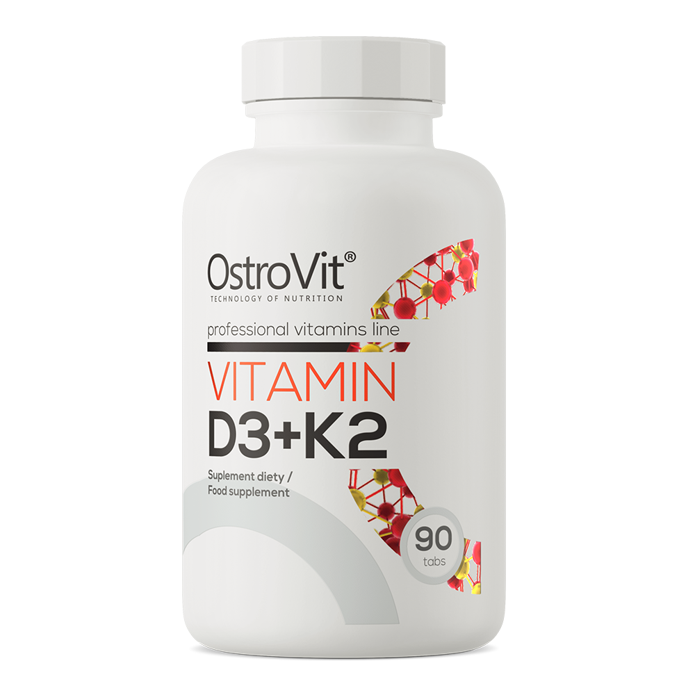 OstroVit Vitamin D3 + K2 90 tablets Nutricore Nutrition®