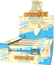 Grenade Carb Killa Bar Cookie Chocolat blanc