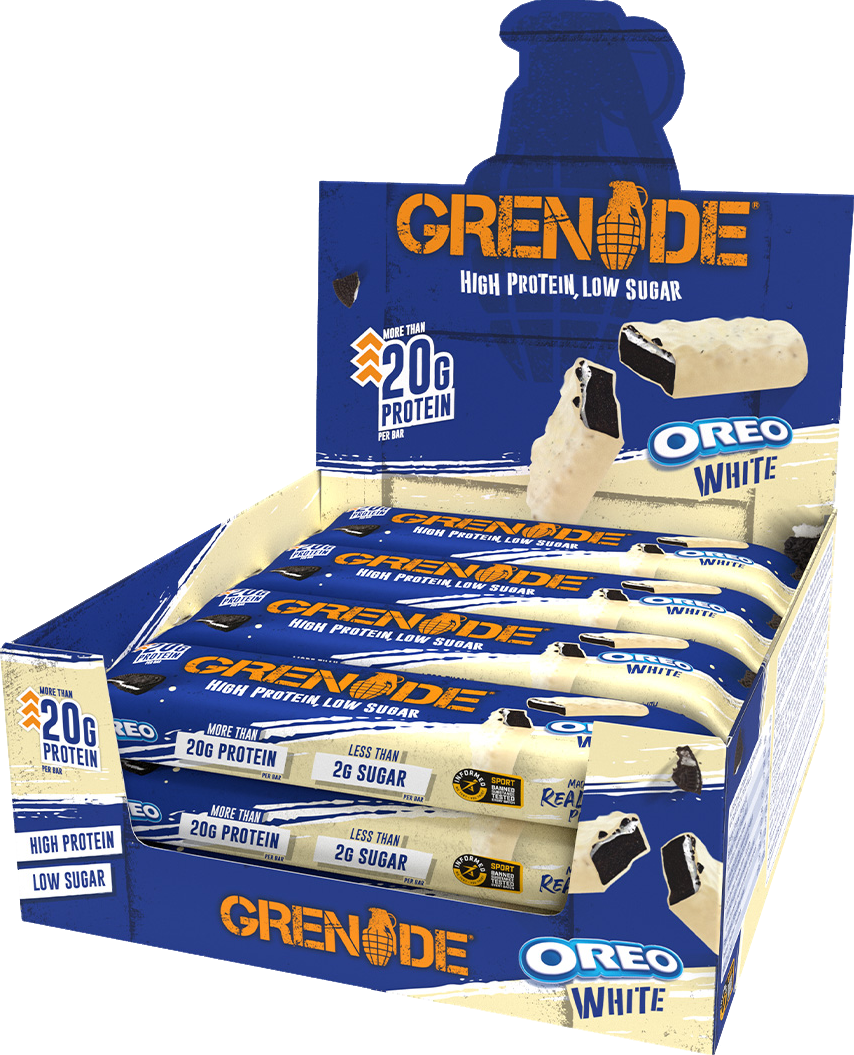 Grenade Carb Killa Bar OREO White