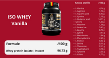 ISO WHEY PROTEIN KRIEGGER |  908gr Nutricore Nutrition®