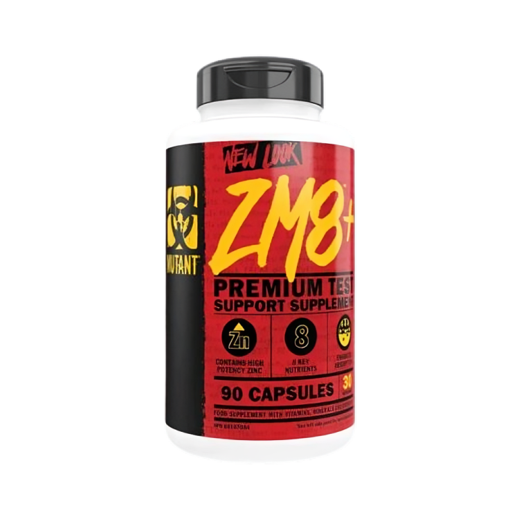 ZMA Mutant 90 Vege Caps Nutricore Nutrition®
