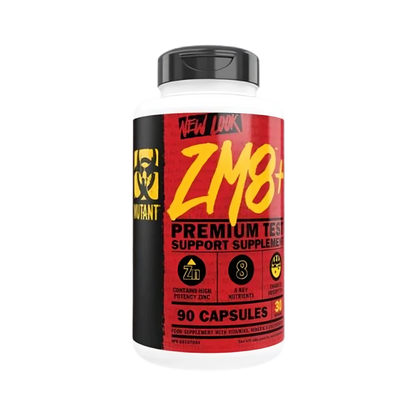 ZMA Mutant 90 Vege Caps Nutricore Nutrition®