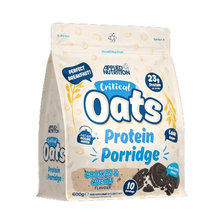 Critical Oats Protein Porridge 600g Nutricore Nutrition®