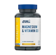 Magnesium & Vitamin D3 | 60 caps Nutricore Nutrition®