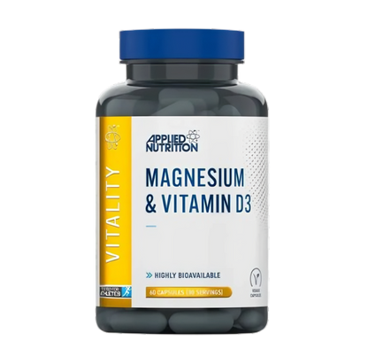Magnesium & Vitamin D3 | 60 caps Nutricore Nutrition®