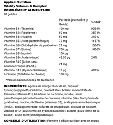 Vitamin B Complex | 90 caps Nutricore Nutrition®