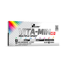 Vita-min Multiple Sport 40+ Mega Caps® - 60 Gélules Nutricore Nutrition®