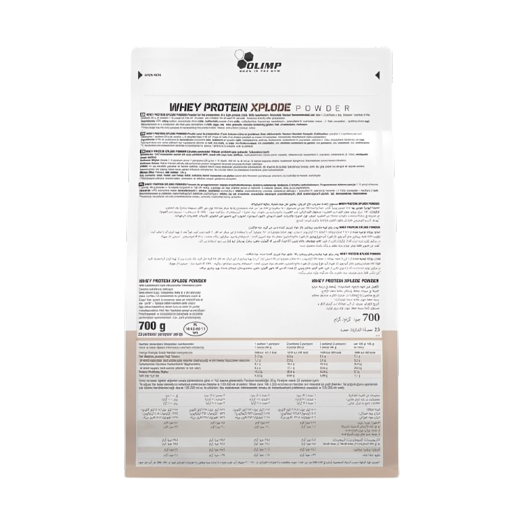 WHEY PROTEIN XPLODE 700GR Nutricore Nutrition®