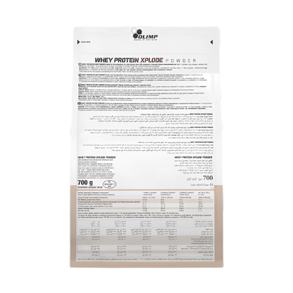 WHEY PROTEIN XPLODE 700GR Nutricore Nutrition®