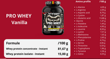 PRO WHEY PROTEIN KRIEGGER | 2000gr Nutricore Nutrition®
