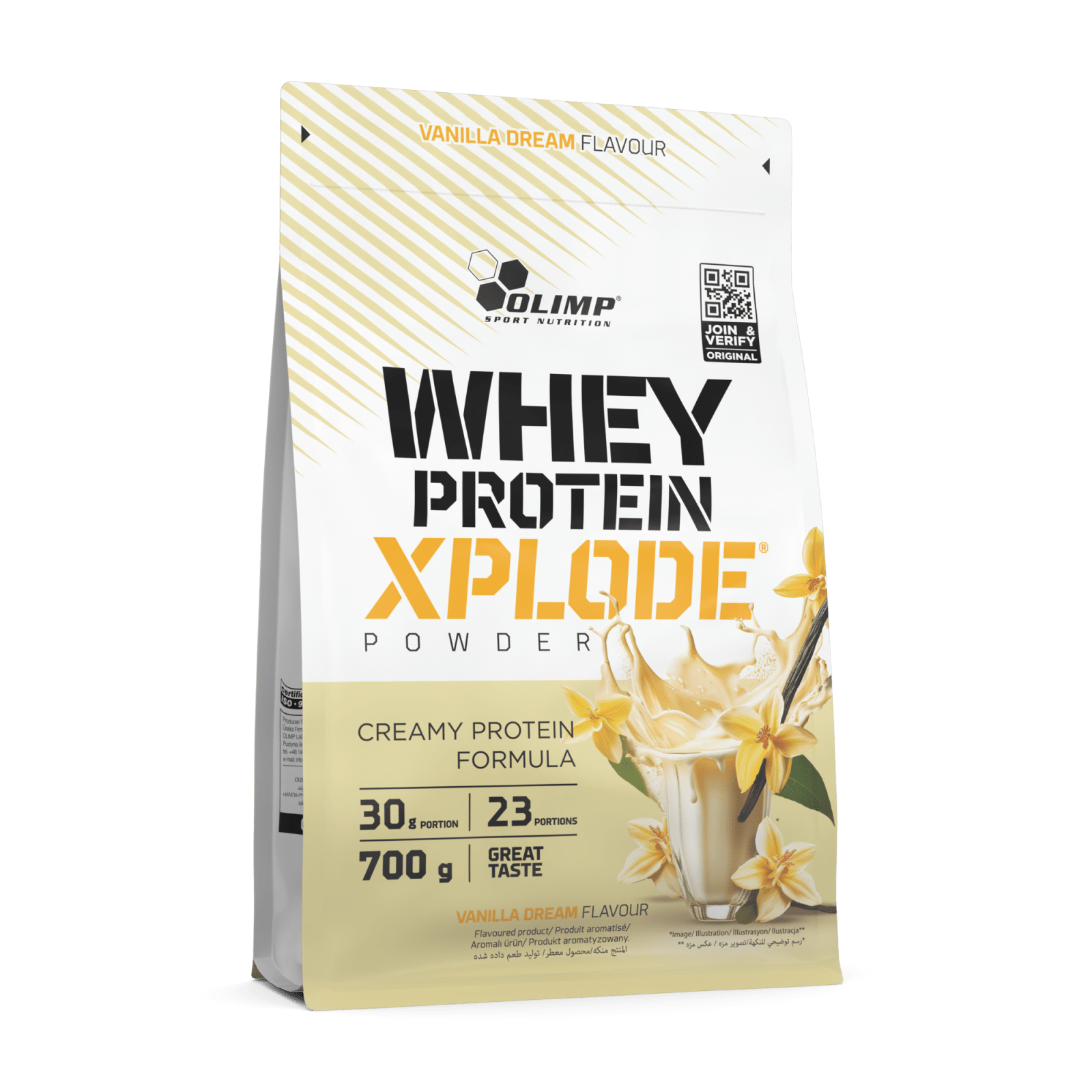 WHEY PROTEIN XPLODE 700GR Nutricore Nutrition®